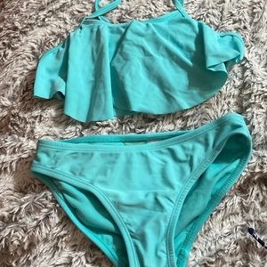 Old navy bathing suit set (girls)